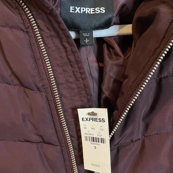 Women winter jacket - Picture 5 of 5